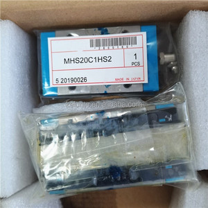 MHS20C1HS2 Unidad de rodamiento de bolas lineal MHS20C1HS2 Conjunto de guía lineal Cojinete MHS20C1HS2 - Product Image 3