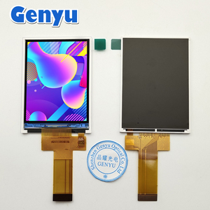 Genyu 2.8 pollici TFT st7789 240x320 16bit parallelo + interfaccia SPI 26 pin FPC 2.8 "tft schermo lcd - Product Image 4