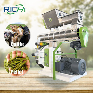 Richi công suất cao 3-4t/h máy nghiền thức ăn gia súc để bán UK - Product Image 1