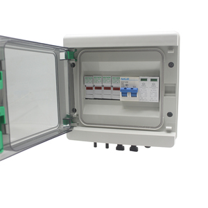 IP65 DC combinatore Box top 4 input 1 output cina per PV 10 stringhe per impianto fotovoltaico