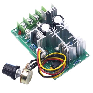 Regolatore del motore DC 12 v24v36v48v 20A convertitore ad alta potenza modulo di azionamento PWM Controller - Product Image 4