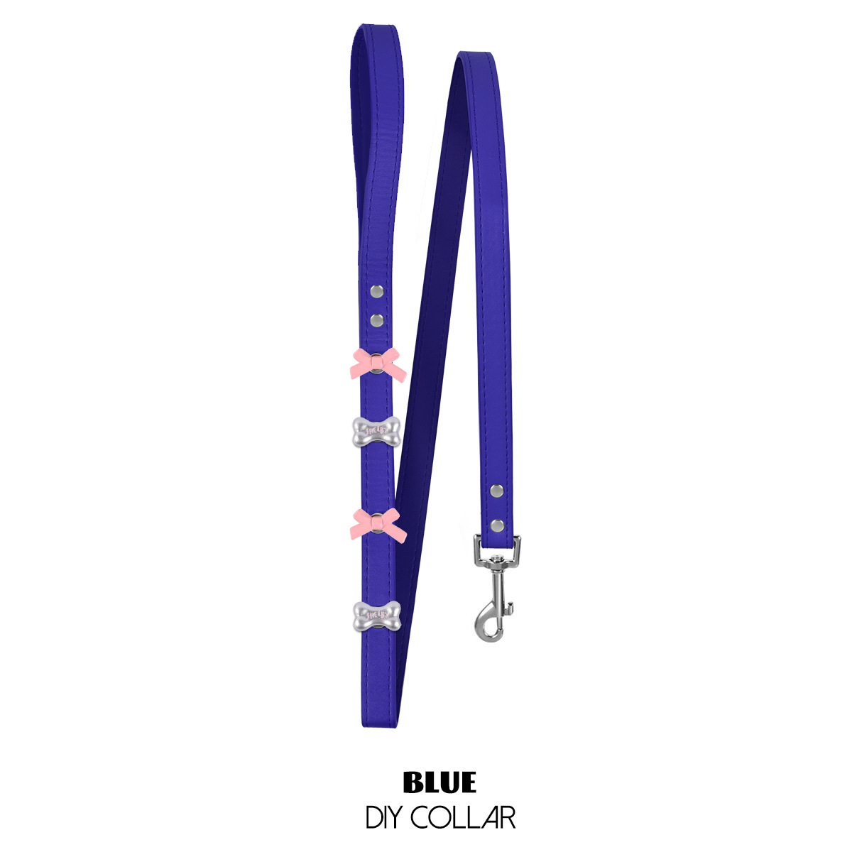 blue leash