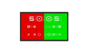 Pantalla oftálmica Lcd de 19 pulgadas, gráfico de visión visual de agudeza visual, Monitor de prueba óptica, gráfico de prueba ocular, 30/ - Product Image 2