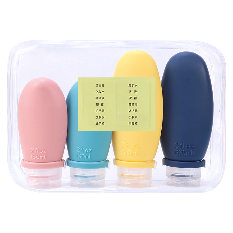 4 แพ็ค (2x60+2x90) มล. พร้อมถุง PVC