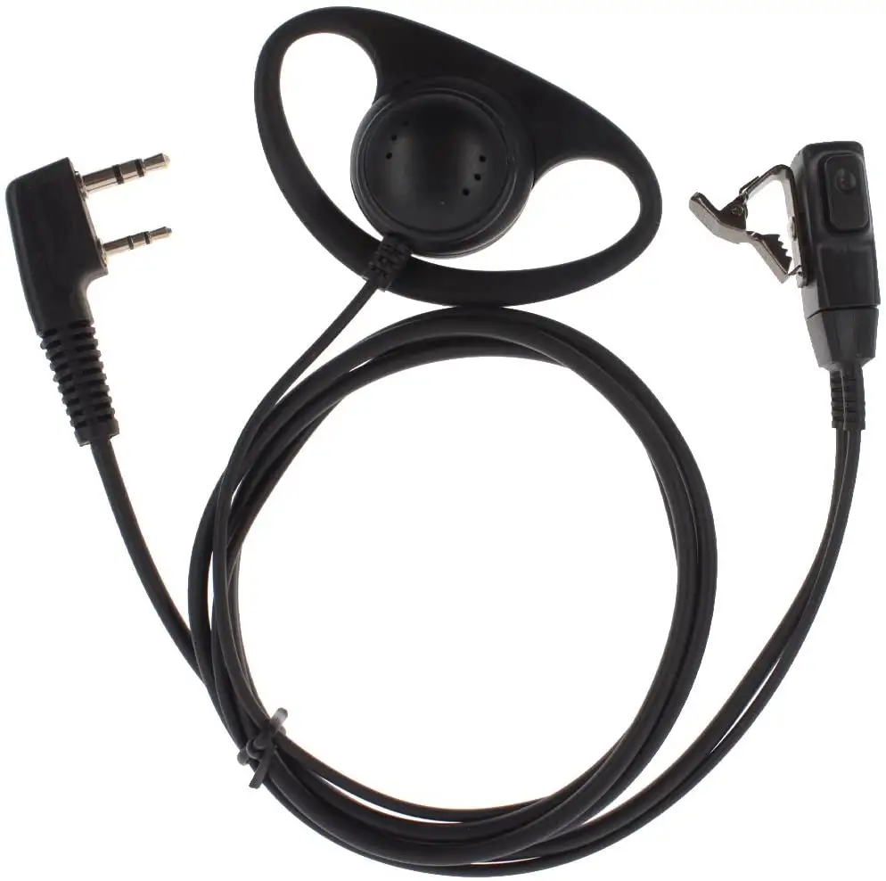 Auricolare baofeng auricolare tipo D di alta qualità per walkie talkie CP040 CP140 EP450