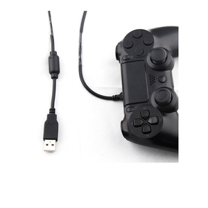 PS4 Slim Proコントローラーゲームアクセサリー用TP4-813マイクロUSBデータ充電ケーブル1.8M - Product Image 2