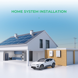 Sunpal完整太阳能系统套件5Kw 8Kva 10Kw家用混合太阳能电池板系统家用家用价格