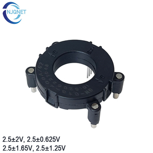 Sensore di corrente per auto di nuova energia Controller QN-C15S Dc 100A 200A 400A / 2.5 ± 2V 2.5 ± 0.625V PCB trasduttore di corrente - Product Image 2