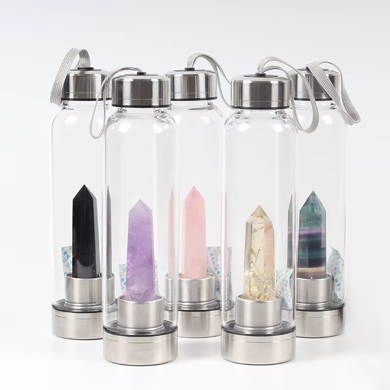 Bouteille cristal