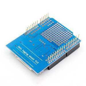 Registrador de datos para Arduino uno tarjeta SD grabación de datos Módulo de registrador de datos blindado V1.0