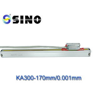 SINO KA-300-170mm Encoder lineare in scala di vetro strumenti di prova di vendita caldi sistema di lettura digitale adatto per tornio di fresatura - Product Image 5
