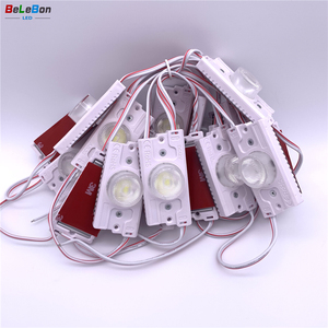 DC12V 3W 300lm 12x56 มุมลำแสงความสม่ำเสมอสูง Spotlight LED ด้านข้างโมดูลความร้อนสำหรับด้านข้าง Lightbox - Product Image 2