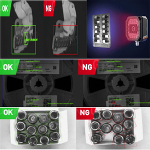 HIKROBOT MV-SC1003M-03S-WBN-SR MV-SC1003M-03S-WBN-NR konumlandırma ölçüm algoritması AI endüstriyel muayene kamera aracı - Product Image 3