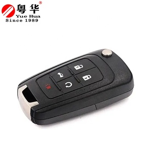 シボレーaveo cruzeオーランド自動車部品のユニバーサルリモートコントロール用高品質5ボタントランスポンダー車のキーブランク - Product Image 4