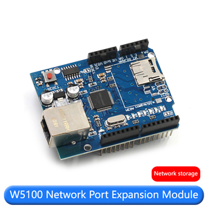 Nuova scheda di espansione scheda di rete Ethernet W5100 espansione scheda SD compatibile con UNO R3 - Product Image 3