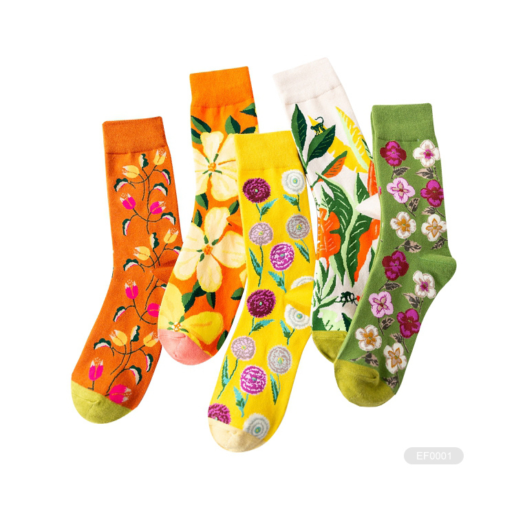fashion color socks