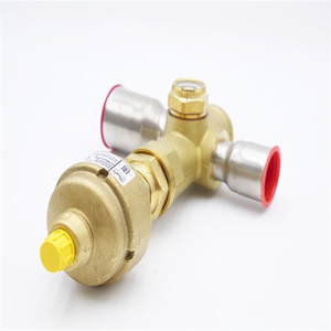 Danfoss ETS วาล์วขยายตัวอิเล็กทรอนิกส์เชื่อมต่อการเชื่อม ODF 400 034 G3500 - Product Image 2