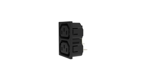 CSK-<strong>B15</strong>-B Snap in IEC C13 Electrical Plug <strong>Socket</strong> Use for Power Distribution Equipment - Product Image 5