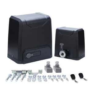 Motor de puerta corredera abridor de puerta corredera eléctrica puerta principal potencia 220V/110V sistema de CA para motores de apertura automática de hierro - Product Image 3