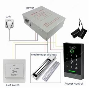 Biometric 3d <strong>Face</strong> Fingerprint Recognition Waterproof <strong>Access</strong> <strong>Control</strong> TTlock App Password Card <strong>Access</strong> <strong>Control</strong> <strong>System</strong> Products - Product Image 4