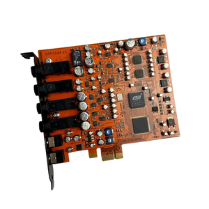 ESI Maya44 EX 4-In/4-Out PCIe Audio Interface Sound Card Two Stereo 1/4&quot; <strong>Inputs</strong> And <strong>Outputs</strong> Hi-Z Guitar <strong>Input</strong> - Product Image 1