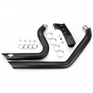 Ống pô xe máy cho Harley Iron 883 Sportster XL883 XL1200 2014 trở lên, kiểu ngắn - Product Image 1