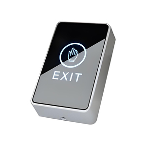 Interruttori a pulsante di uscita a sfioramento con Backbox e indicatori a LED per premere il pulsante di uscita della porta - Product Image 5