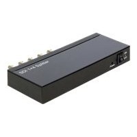 DELOCK 3G-SDIスプリッタ1 in > 4 out (91992912794) - Product Image 1