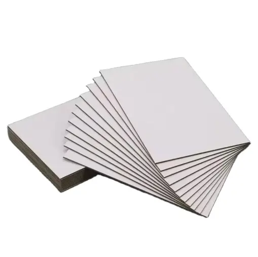 Un lato rivestito avorio 250gsm prezzo Hi-Bulk Gc1 Fbb carta C1s rivestito bianco cartone avorio