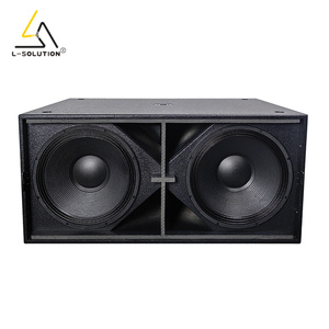 L-solution 9006A双18英寸有源低音炮专业低音炮，用于线阵列扬声器大低音音响系统 - Product Image 2