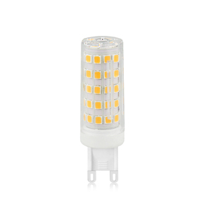 หลอดไฟ LED G9 6W เทียบเท่า60W หลอดฮาโลเจน3000K 540LM AC 120V G9สำหรับไฟ LED บ้าน LED-G9