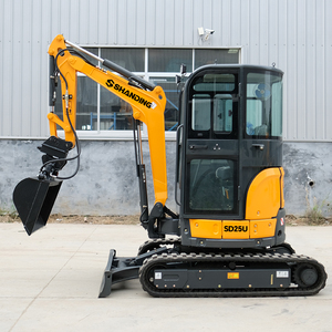 Miễn phí vận chuyển CE EPA nhà trang trại Yanmar động cơ 1.7ton 2ton 2.5ton cabin nhỏ bánh xích Digger Micro Bagger Mini Máy xúc - Product Image 2