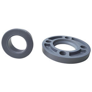 <strong>ASTM</strong> Sch80 Standard Van Stone CPVC PVC Flange with Hydraulic Ball Valve for <strong>Water</strong> Applications and General Use - Product Image 6