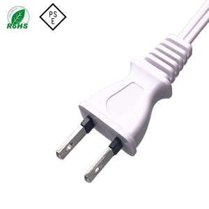 สายไฟ2ขาสำหรับคอมพิวเตอร์มาตรฐาน IEC C7 110V จากญี่ปุ่น - Product Image 4
