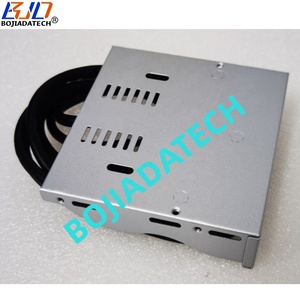 3.5 pollici Floppy Bay pannello frontale Desktop con 2 USB 3.0 connettore & HD porta Audio per PC Case del Computer - Product Image 5