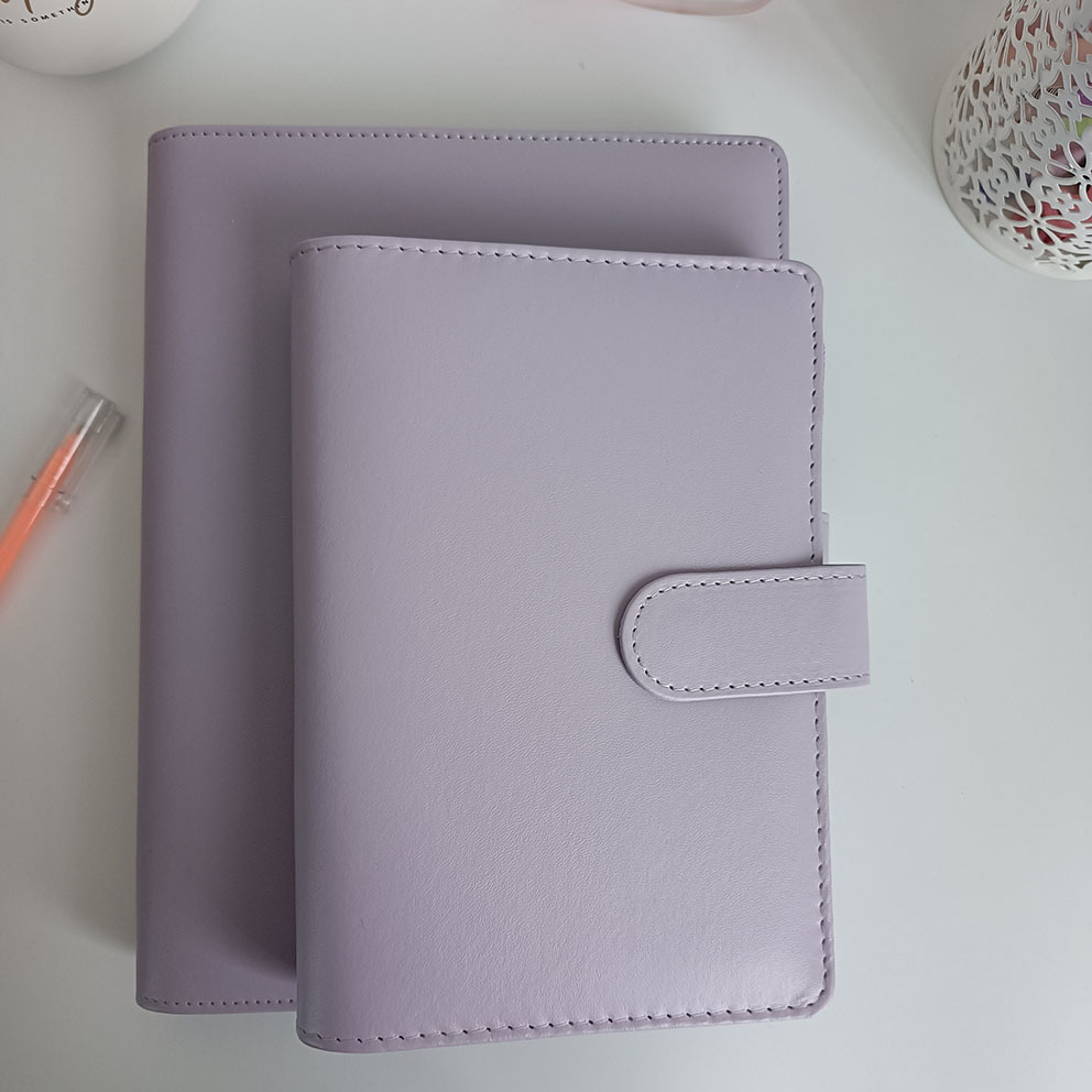 Classeur Budget Lilas (couverture uniquement)