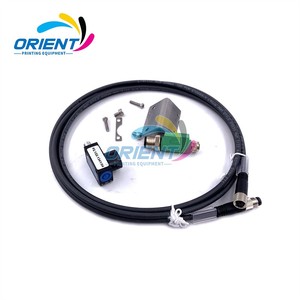 Gute Qualität Blatt fänger mechanismus F4.515.014N Überlauf blechs teuerung Ultraschalls ensor für Heidelberg Sensor Heidelberg Teile