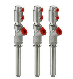 Phụ kiện Máy chiết rót bằng thép không gỉ khí nén chống nhỏ giọt đầu nạp vòi phun van xả van xả - Product Image 3