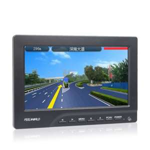 FEELWORLD FW669AHT 7&quot; 800x480 HDMI,<strong>VGA</strong>,Video,Audio <strong>Inputs</strong> <strong>TFT</strong> <strong>LCD</strong> Touch <strong>Monitor</strong> - Product Image 1