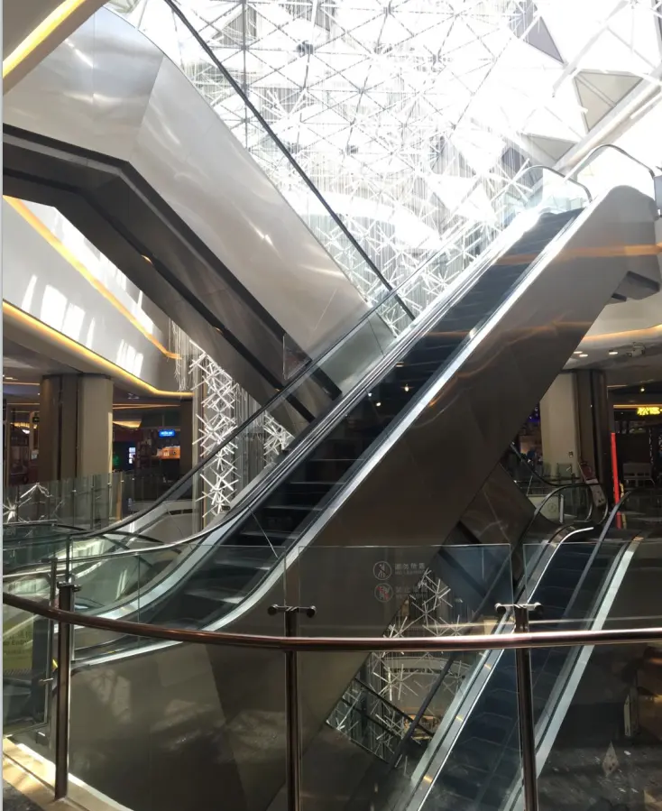 Эскалатор для торгового центра SL, производство лестниц в Китае