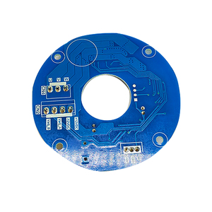 XIAN GRUN DC พัดลมวงจรโรงงานออกแบบสีฟ้าพัดลม Pcb 45วัตต์รอบ Dc พัดลมวงจร300-360รอบต่อนาทีมอเตอร์ Dc - Product Image 2