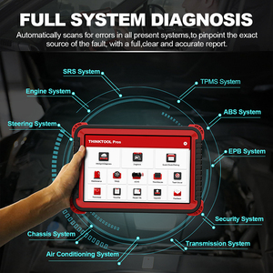 THINK CAR THINK TOOL Pros Auto diagnose tool Vollsystem OBD2 Code Scanner 28 Reset-Funktion Online-Programm System diagnose - Product Image 3
