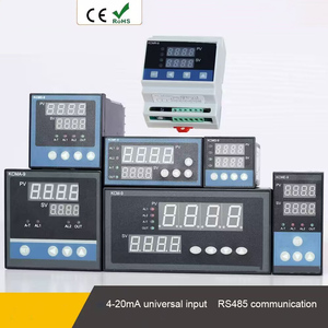 Termostato de alta precisión controlador de temperatura PID inteligente 4-20mA pantalla digital medidor de temperatura comunicación RS485