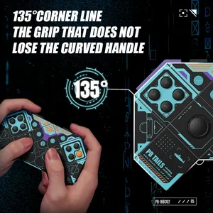 PB TAILS Metal Shell Bluetooth-Spielcontroller für Switch PC Steam IOS Android Spielkonsole-Controller PBTAILS KNIGHT WARRIOR - Product Image 6