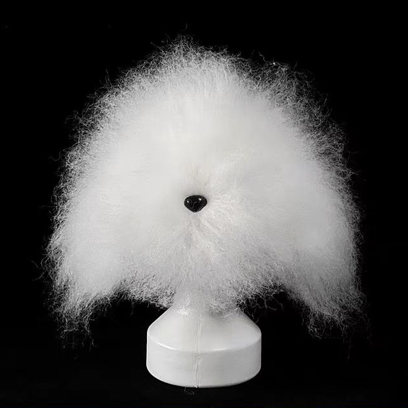 Cheveux blancs