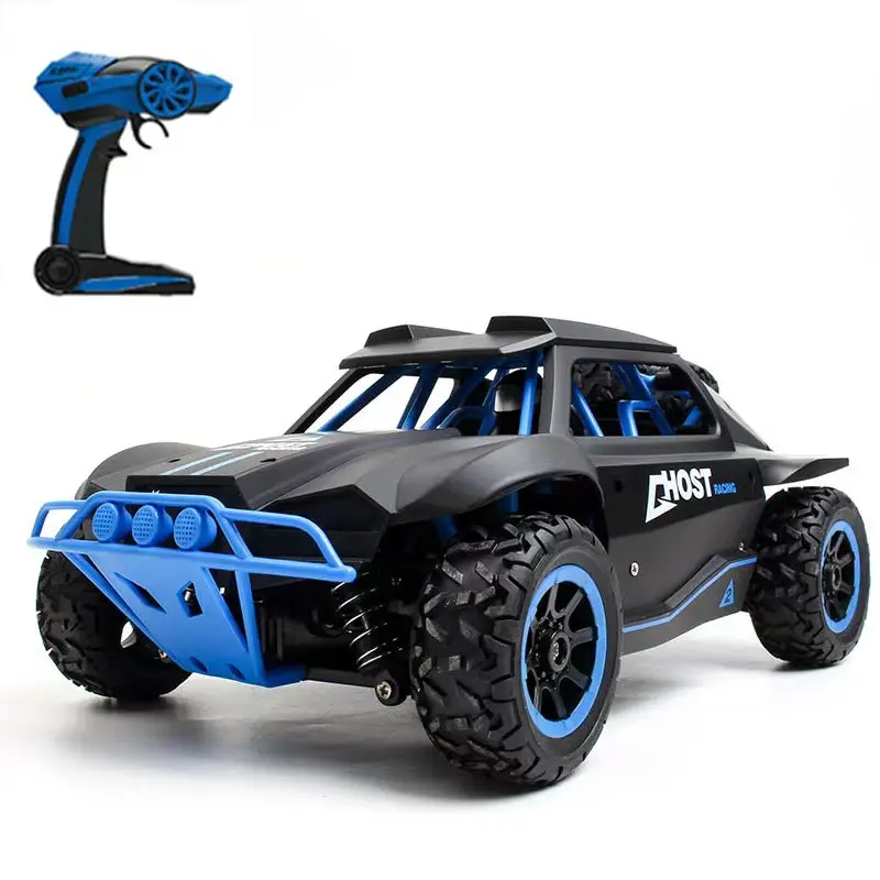 Kısa kamyon RC araba 1:18 4WD Drift uzaktan kumanda araba radyo kontrollü makine yüksek hızlı mikro yarış arabaları Model oyuncaklar