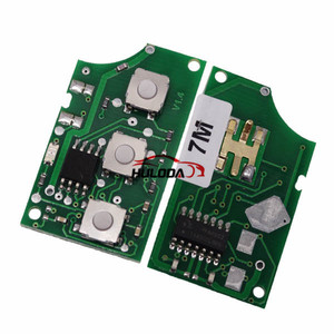 For <strong>VW</strong> 2 Button Remote <strong>Key</strong> 433mhz 7M3959753F Just Press and Hold the <strong>Lock</strong> Button During This Time Press the Unlock Button 3 Time - Product Image 3