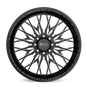 Borui Schmiede rad Kg1 American Force LKW-Felgen Felgen 22x12 24x14 26 X14 30x16 Kunden spezifischer H-Typ - Product Image 3