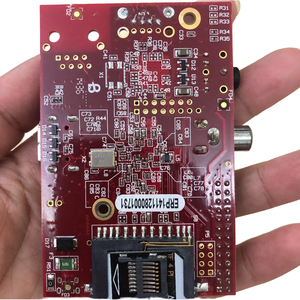 Raspberry Pi Zero W scheda di sviluppo con 1GHz Single Core CPU 512MB RAM Micro USB Power Wireless LAN BLE-Mini PCBA