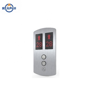 Dokunmatik tip asansör COP gelişmiş tasarım TFT ekran - Product Image 5